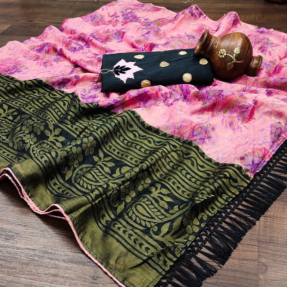 Mihira 53 Wholesale Printed Chiffon Non Catalog Sarees