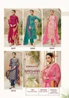 Naishaa Vol 54 By Suryajyoti Jam Satin Printed Dress Material 