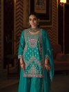 D 2464 To 2466 By Zaveri Chinon Readymade Suits