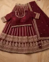 Panghat By Aurraa Silk Designer Embroidery Lehenga Choli