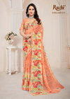 Ragaa Georgette 29 By Ruchi Printed Casual Wear Saree Wholesale Market In Surat With Price