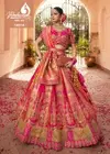 Vrindavan Vol 55 By Royal Banarasi Silk Bridal Lehenga Choli Wholesale Market