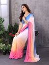 Csn Georgette Silk 3 Printed Fancy Wholesale Saree Suppliers In Mumbai

