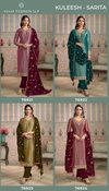 Sarita By Vinay Kuleesh Kanjivaram Silk Wholesale Salwar Kameez Suppliers In Mumbai
