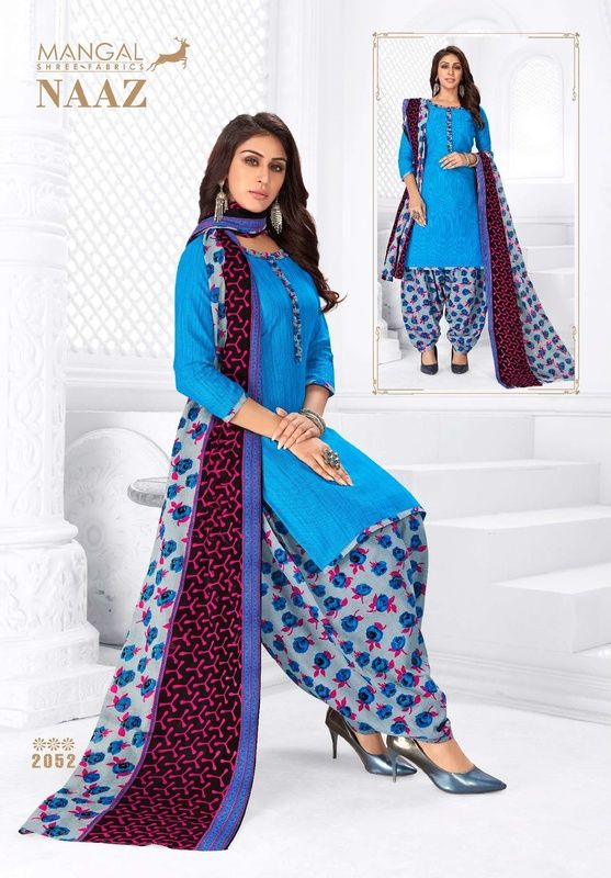 Mangal Shree Naaz 2 Fancy Regular Wear Cotton Printed Dress Material Collection