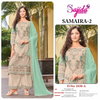 Samaira 1038 A To D By Sajida Georgette Pakistani Salwar Suits Wholesale Shop In Surat
