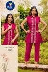 Megha By Vitara Rangila Embroidered Co Ord Set Wholesale Price In Surat