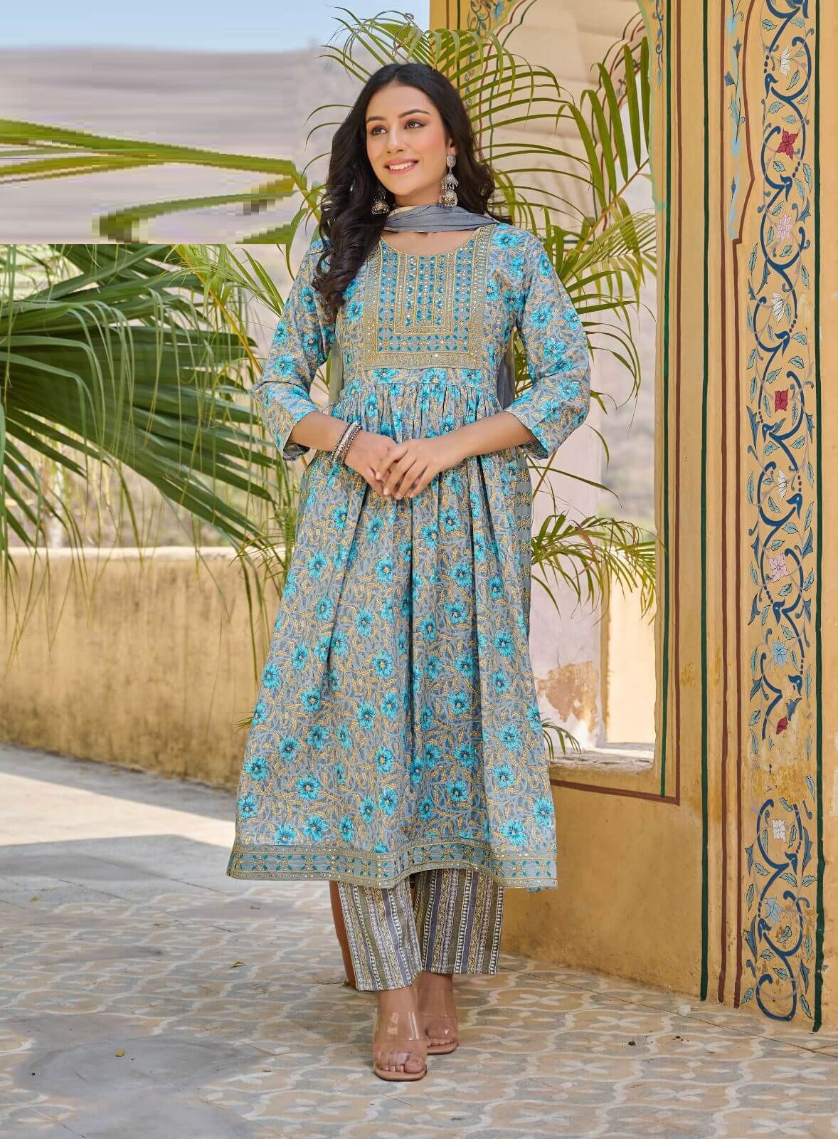 Taniksh Sirath 101-108 Salwar Kameez Readymade Catalog