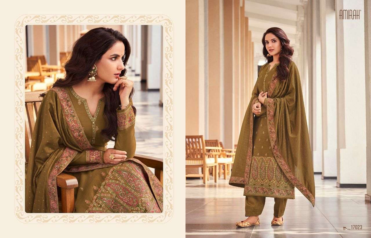 Niharika By Amirah 17021-17026 Wedding Salwar Suits Catalog