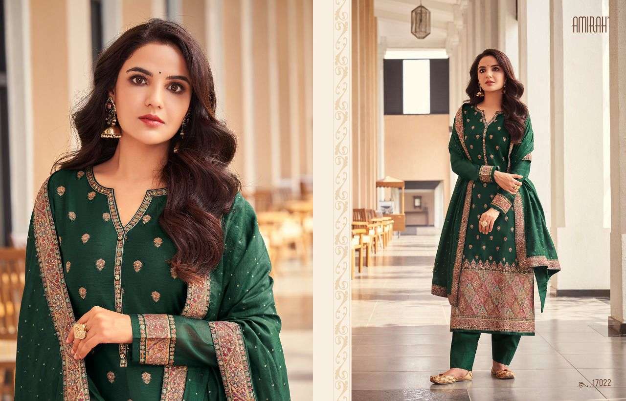 Niharika By Amirah 17021-17026 Wedding Salwar Suits Catalog