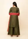 Fiorra SET0000 01 Printed Kurti With Palazzo Dupatta Wholesale Market In Mumbai