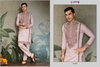 The Fusion Fits 2 by Shubhvastra Viscose Silk Mens Kurta Pajama Wholesalers In Surat