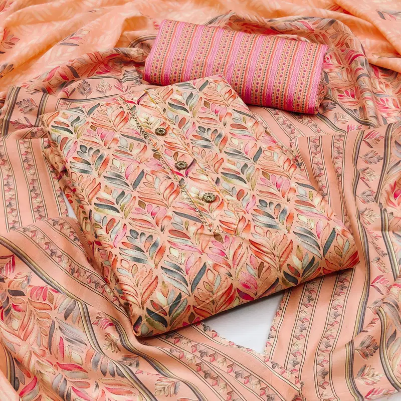 Renuka 10 Color Set Printed Cotton Dress Material Catalog