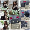 Black Patti By Aab Designer Soft Lichi Silk Saree Wholesale Price In Surat