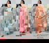 Alva S0935 By Ganga Cotton Salwar Suits Catalog 