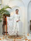 Naisha K 390 Roman Silk Handwork Kurti With Pant Dupatta Wholesale Clothing Suppliers In India