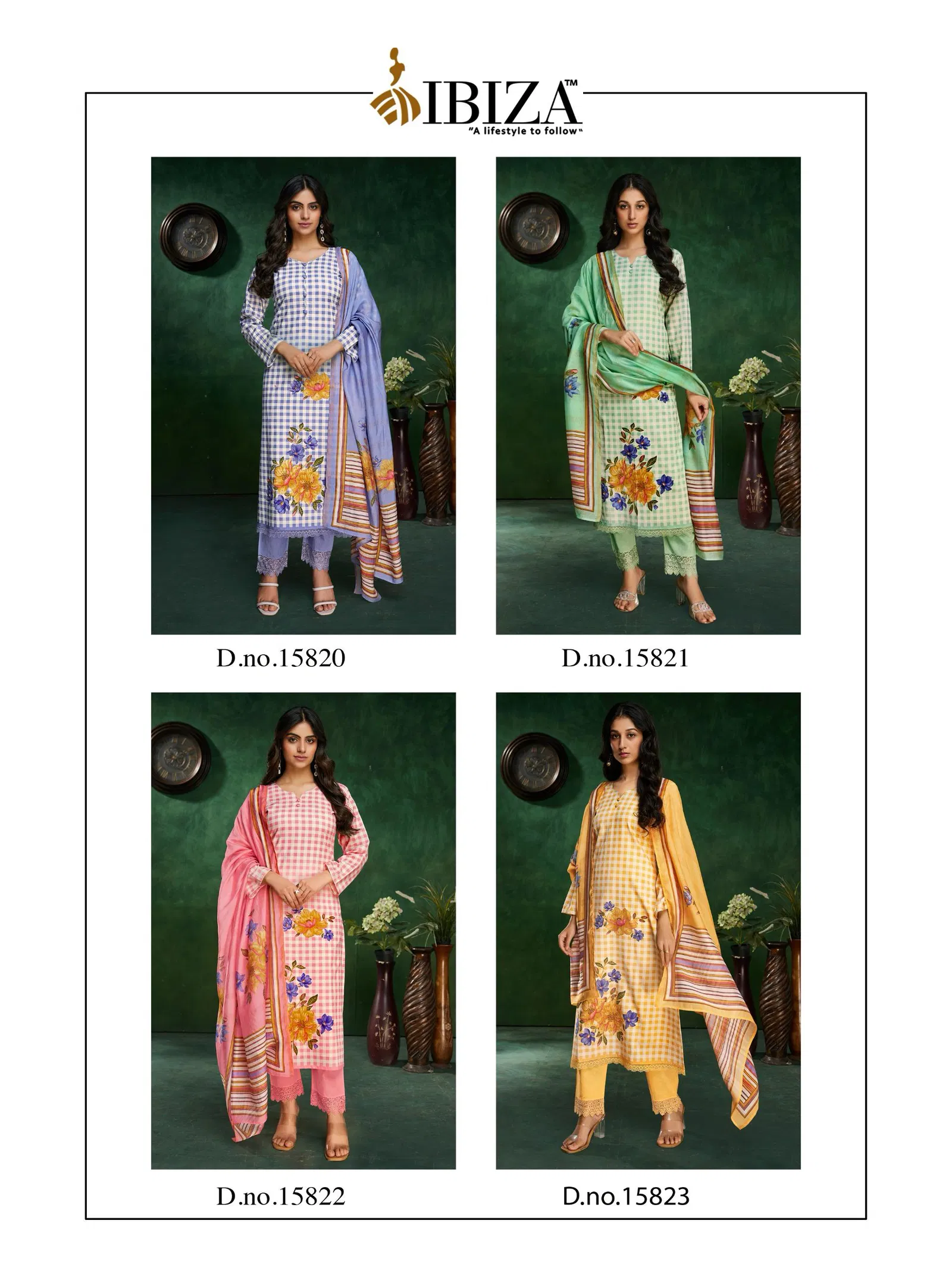 Cherry By Ibiza Lawn Cotton Designer Salwar Kameez Wholesale Price In Surat