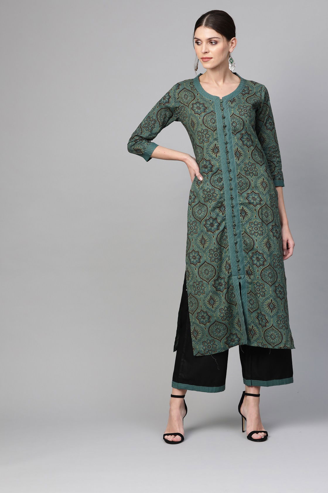 Era Lotus 4 Latest fancy Regular Wear Printed Kurti With Bottom Collection