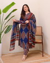 Dhruvi 371 Viscose Fancy Kurti With Bottom Dupatta Wholesale Price In Surat