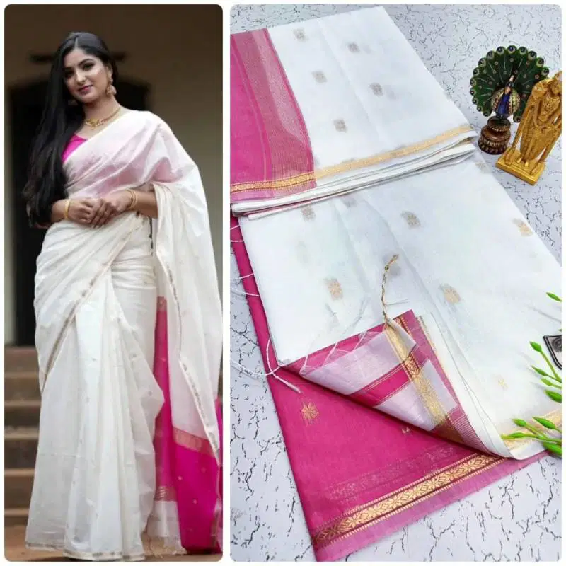Aab Chhaya Silk Cotton Casual Wear Saree Wholesale Market In Surat With Price