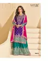 Sundari By Sayuri Premium Chinon Silk Readymade Suits Wholesalers In Surat