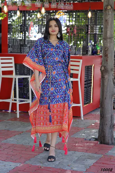 Vamika Vol 10 1001-1004 Kaftan Catalog