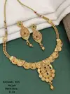 Rajwadi Mett Majak Necklace qith Earrings Set Catalog