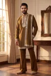 Outluk Wedding Vol 52 Heavy Lachaka Mens Kurta Pajama With Dupatta 