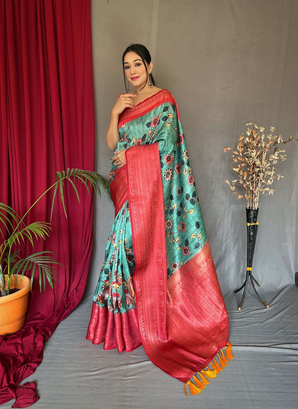 Manjulika Kanchipuram Party Wear Sarees Catalog