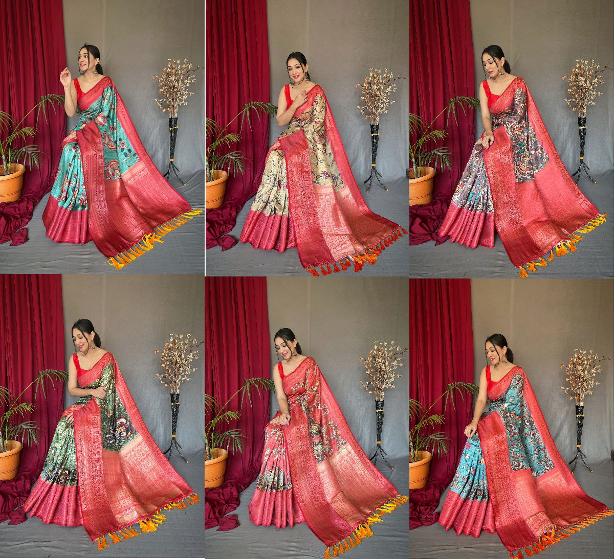 Manjulika Kanchipuram Party Wear Sarees Catalog