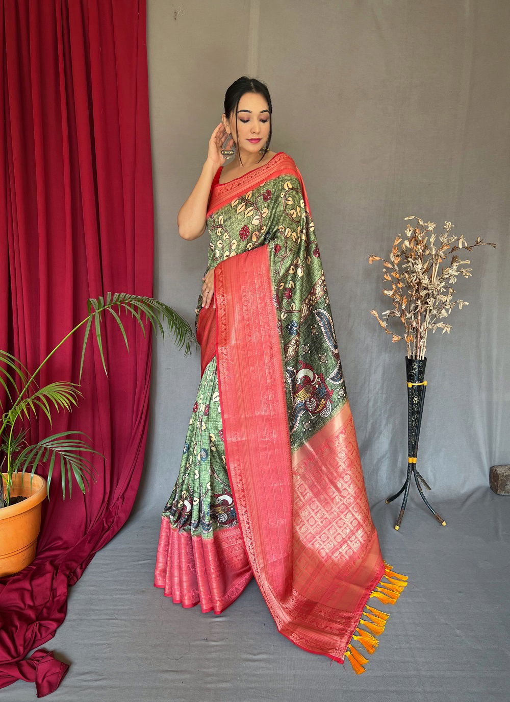 Manjulika Kanchipuram Party Wear Sarees Catalog