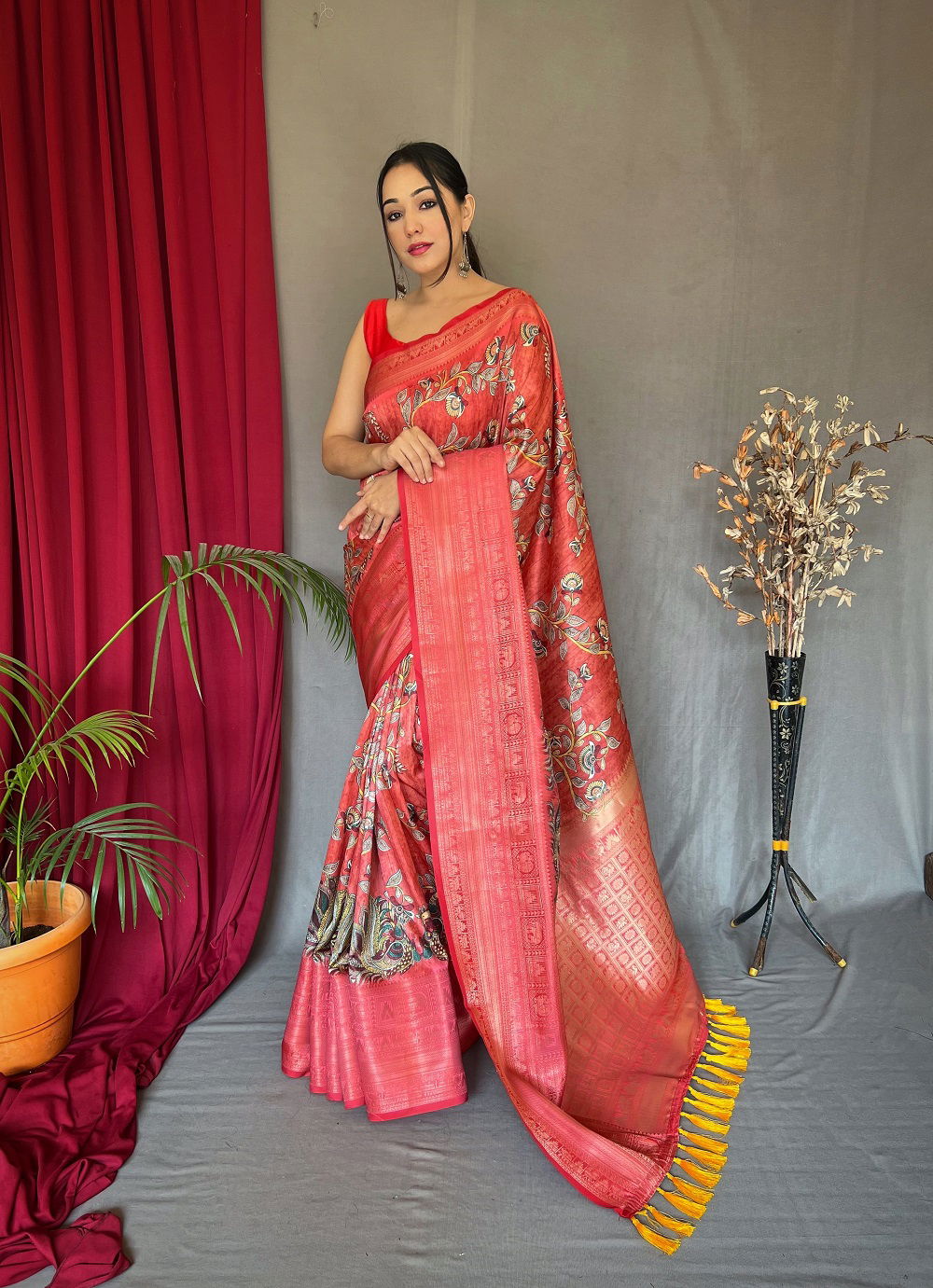 Manjulika Kanchipuram Party Wear Sarees Catalog