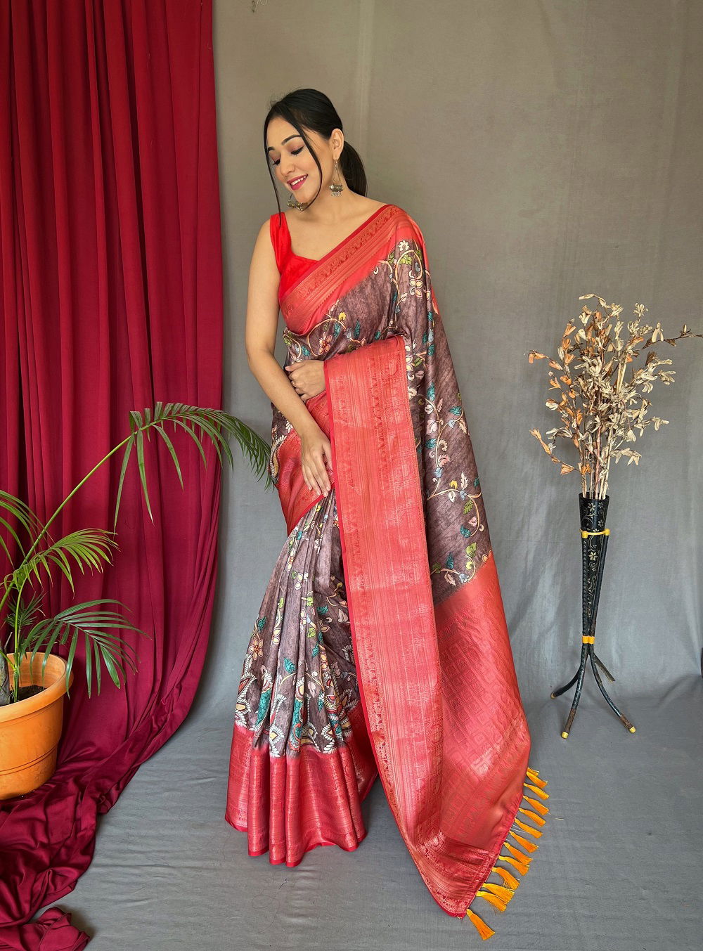 Manjulika Kanchipuram Party Wear Sarees Catalog