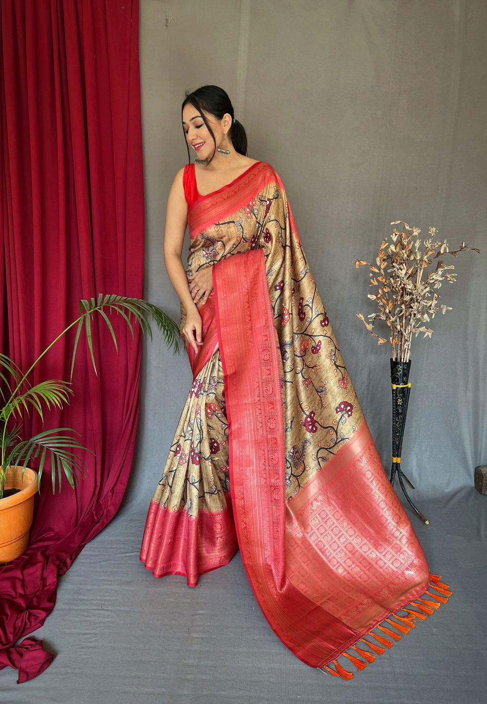 Manjulika Kanchipuram Party Wear Sarees Catalog