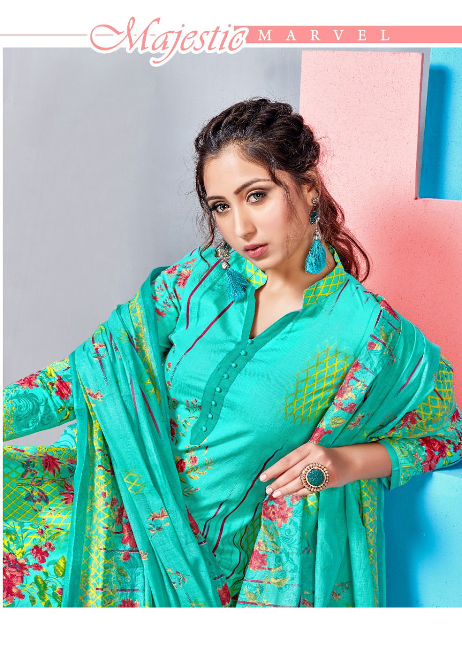 Mishri Lawn Cotton Latest Designer Casual Wear Pure Lawn Cotton Dress Material Collection 