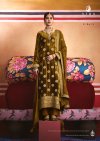 Zarnish By Aiqa Viscose Velvet Designer Salwar Suits
