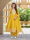 Renu By Aanchi Roman Silk Wholesale Anarkali Kurti With Bottom Dupatta In India