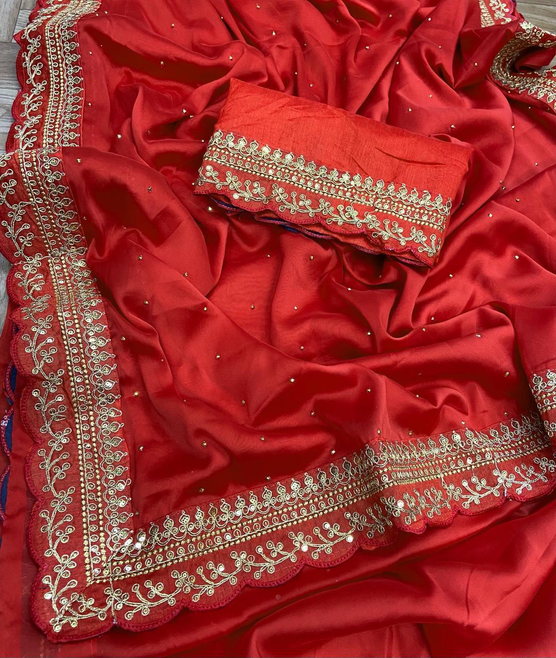 Aatrika 6 Latest Designer Party Wear Rangoli Silk Saree Collection