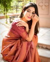Satani Aarvi Banarasi Soft Zari Work Silk Party Wear Saree Wholesalers In Surat
