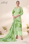 Layra By Sarg Lawn Cotton Printed Surat Dress Material Wholesale Market