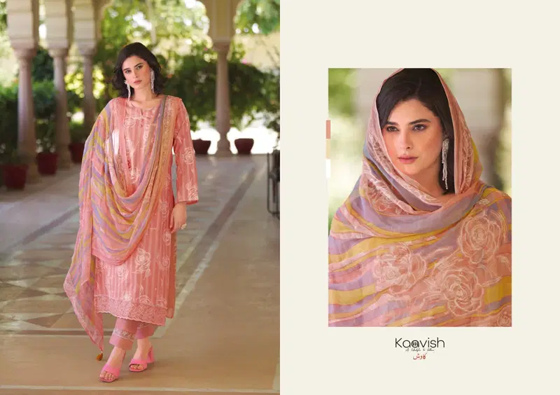 Topsy Vol 2 By Kaavish Lawn Cotton Digital Printed Salwar Suits Wholesale Online