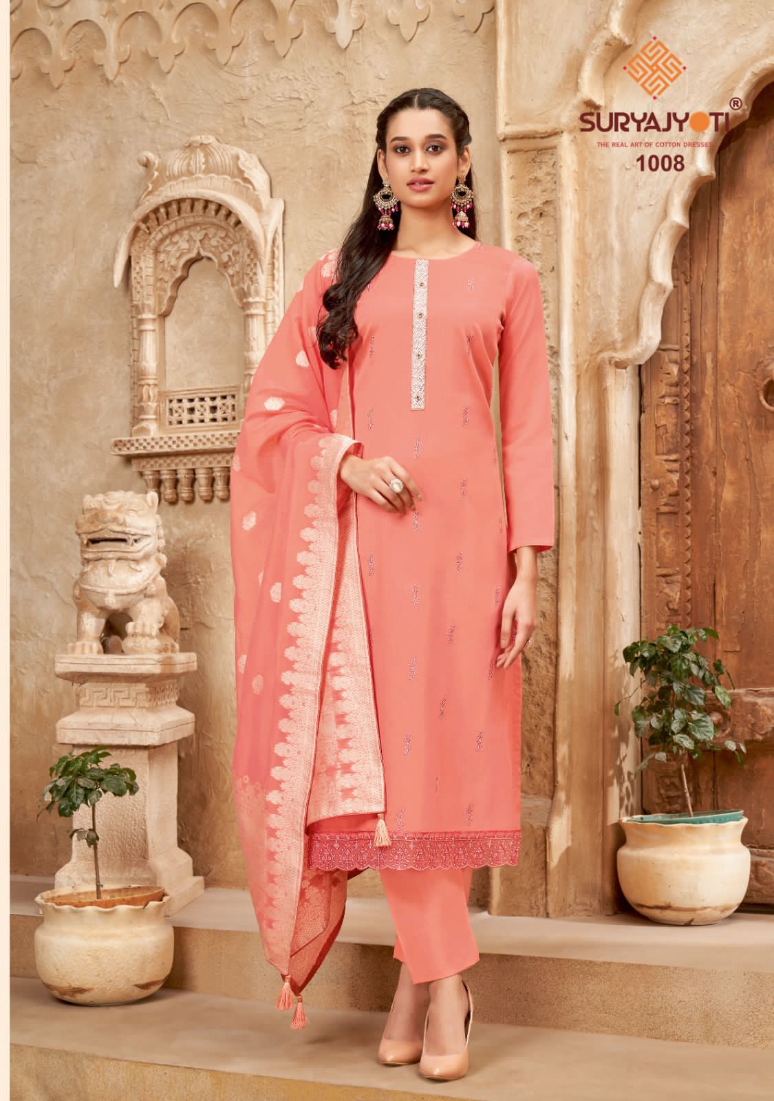 Khanak Advance Vol 1 By Suryajyoti Designer Dress Material Catalog