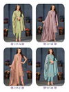 Om 117 Color Set Designer Salwar Suits Catalog