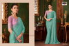 Sandal Wood 14 By Tfh Designer Silk Party Wear Saree Wholesale Online
