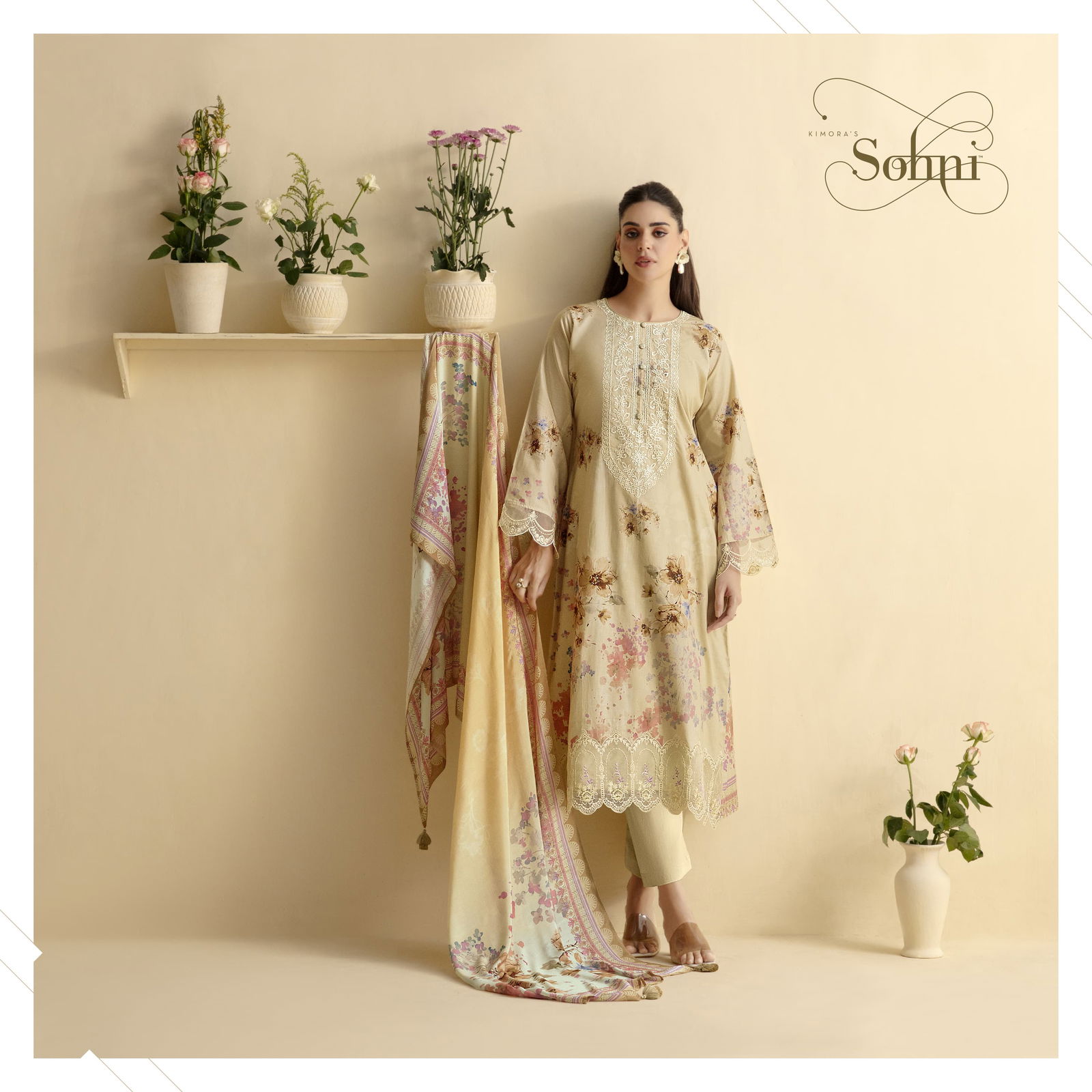 Rare By Kimora Sohani Lawn Printed Digital Salwar Suits Wholesale Online
