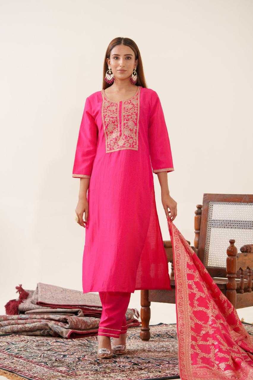 Psyna Poly Muslin Readymade Kurti Bottom With Dupatta Bulk Orders In India