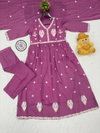 KF 1011 Kalaai Pv Chanderi Bulk Kurti With Bottom Dupatta Orders In India