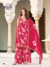 Glam Look Vol 4 By Radhika Milano Silk Kurti With Bottom Dupatta