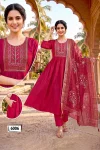 Bandhan Vol 1 Vertican Silk Sequence Work Kurti Set