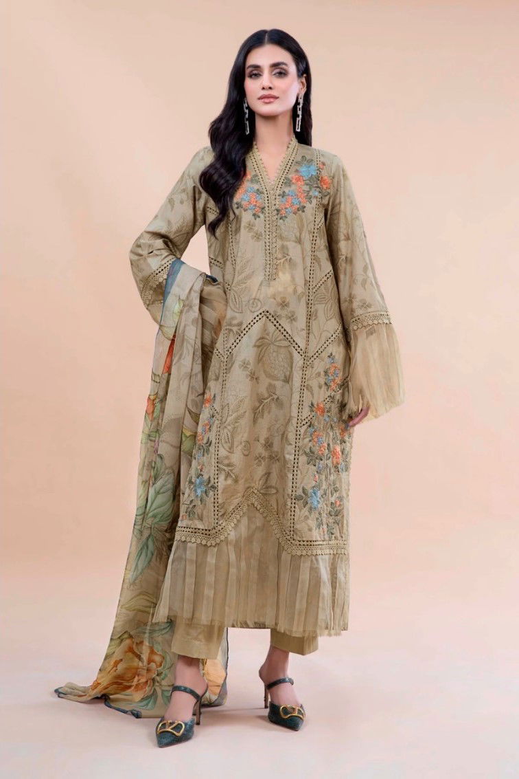 Taj 445 And 447 Cotton Pakistani Suits Wholesale Market In Surat With Price

